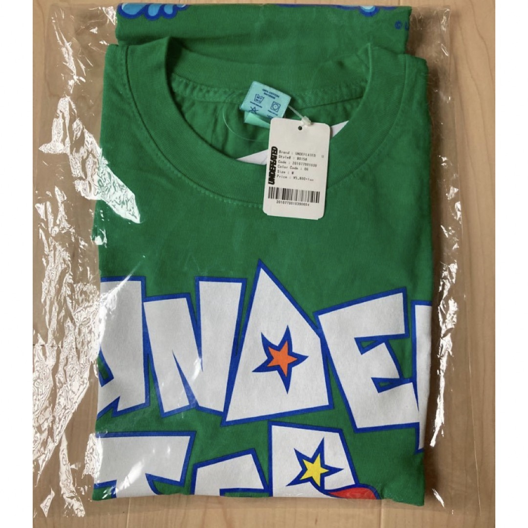 UNDEFEATED(アンディフィーテッド)のサイズ　M   UNDEFEATED TORCH RUN /M TEE  メンズのトップス(Tシャツ/カットソー(半袖/袖なし))の商品写真