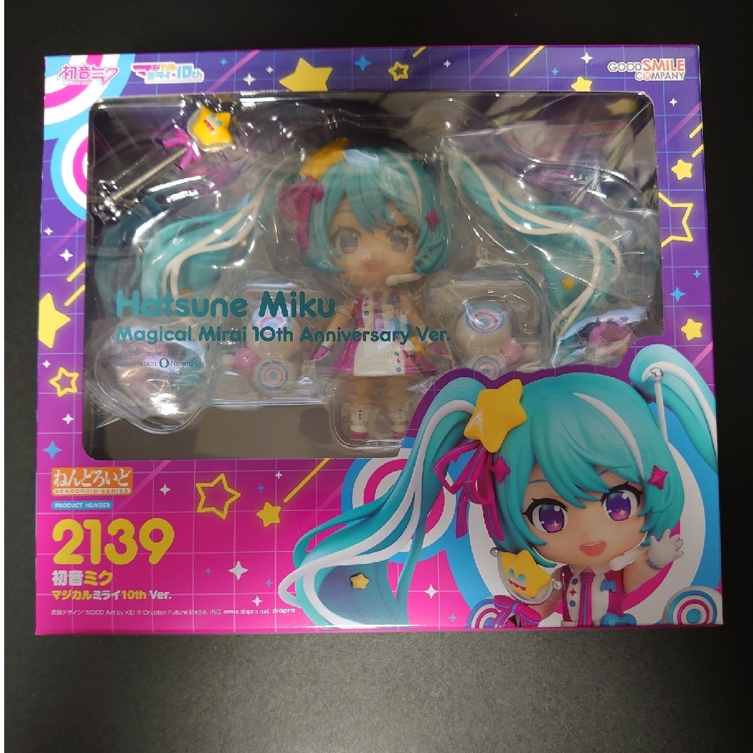 2139 ねんどろいど 初音ミク マジカルミライ10th Ver.