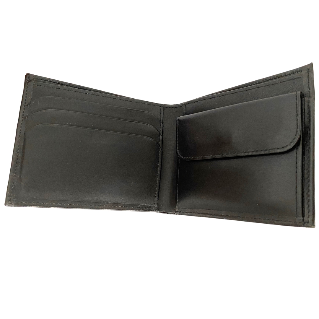 バーバリー　ヴィンテージ　二つ折り財布　コンパクト　チェック柄　3連キーケース