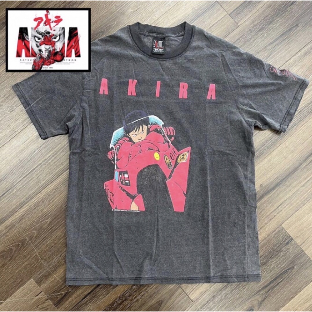 k AKIRA アキラ Tシャツ Vintage tee 大友克洋