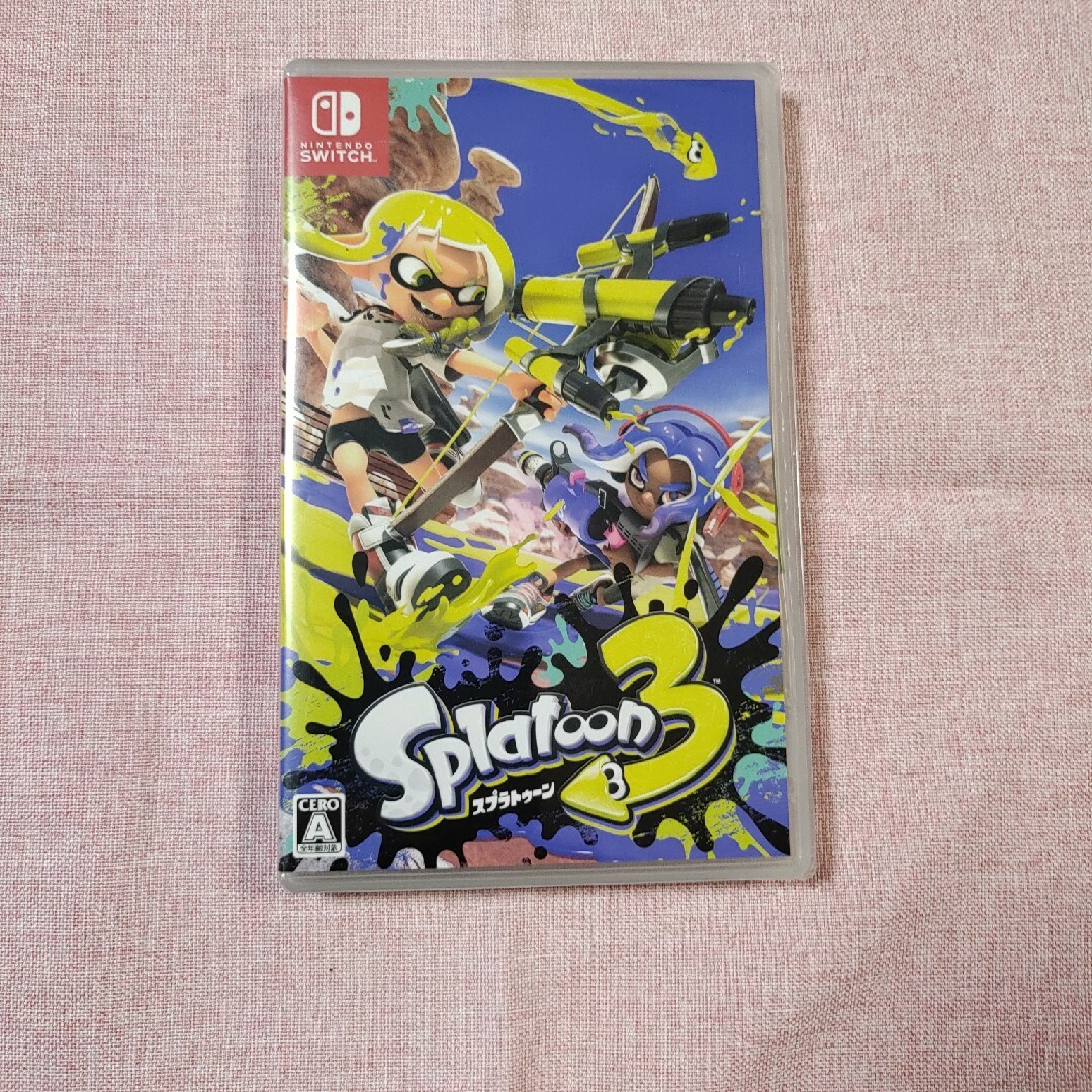 【新品未開封】スプラトゥーン3 Switch