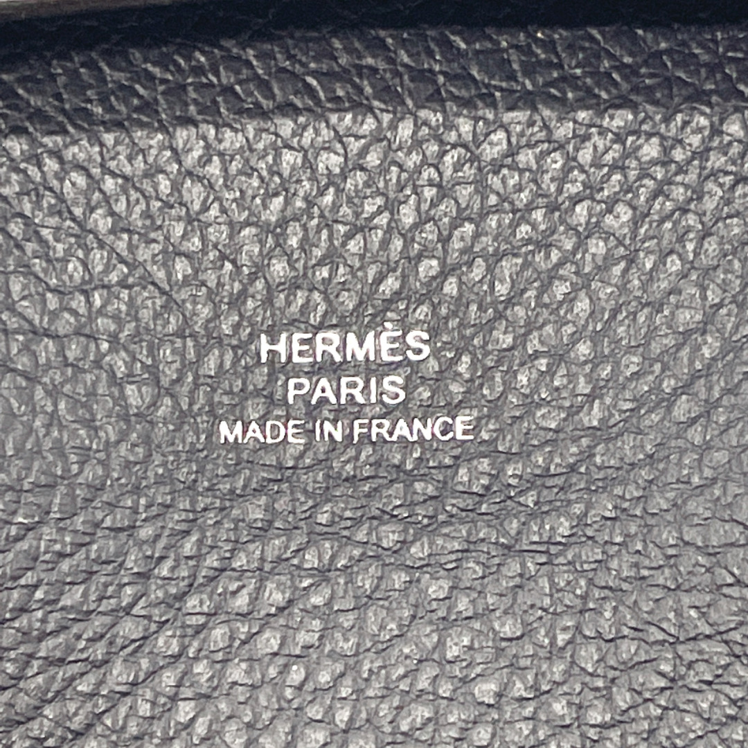 Hermes   エルメス コインケース バスティア ネイビーの通販 by J P