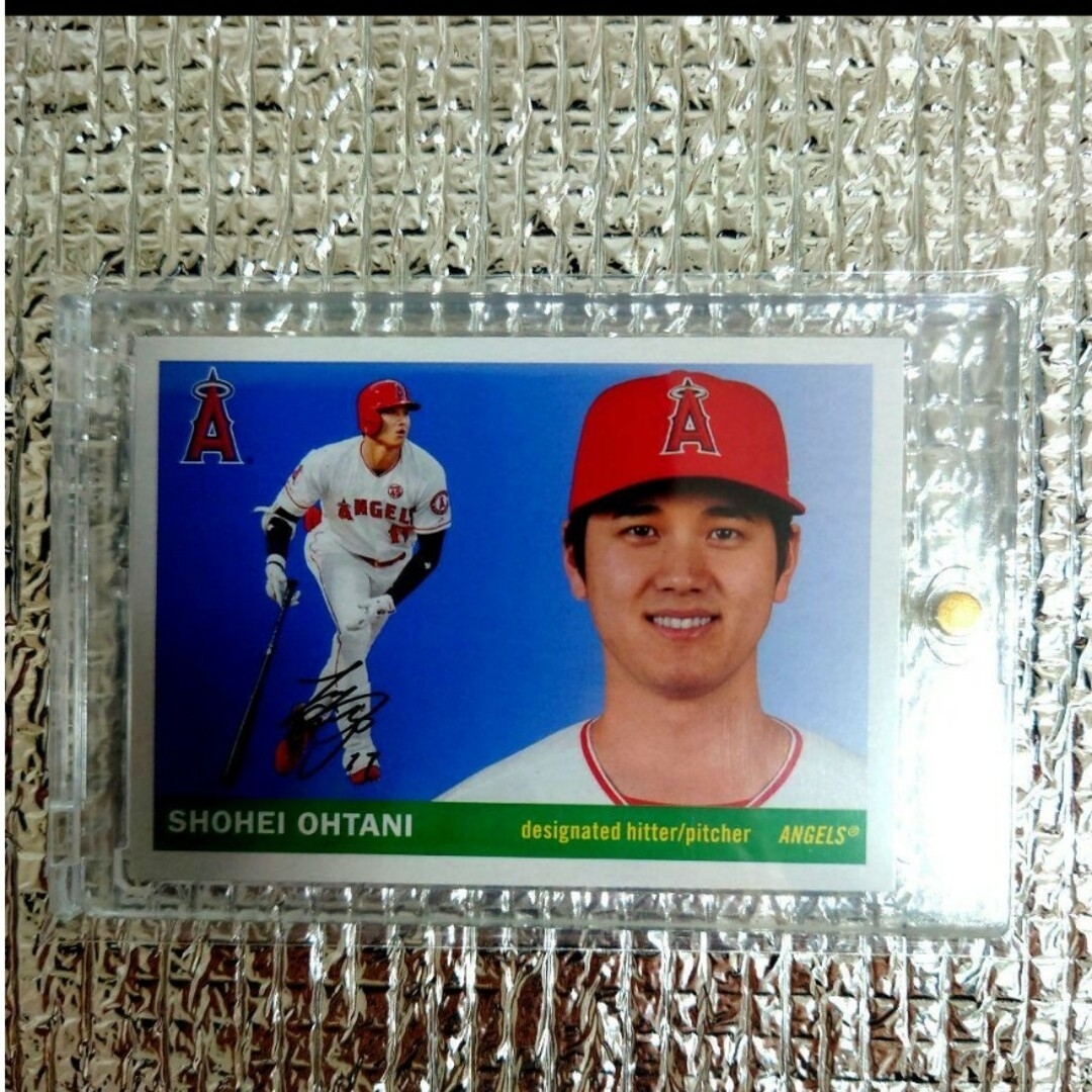 大谷翔平 プリントサイン LAエンゼルス TOPPSの通販 by えみ's shop