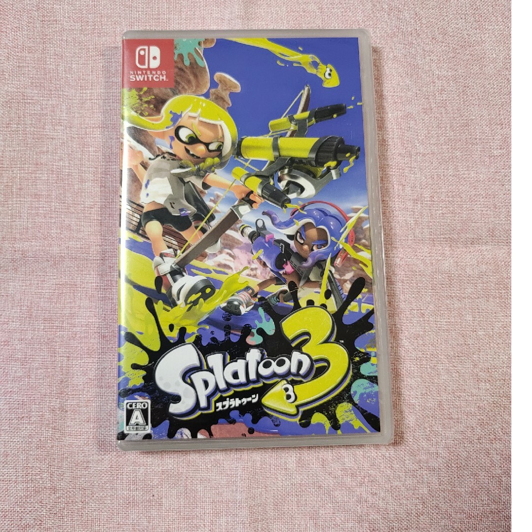 【新品未開封】スプラトゥーン3 Switch