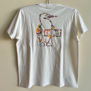 チャムス(CHUMS)の新品　CHUMS  Ocean Dye  Tシャツ　チャムス  レディース　wl(Tシャツ(半袖/袖なし))