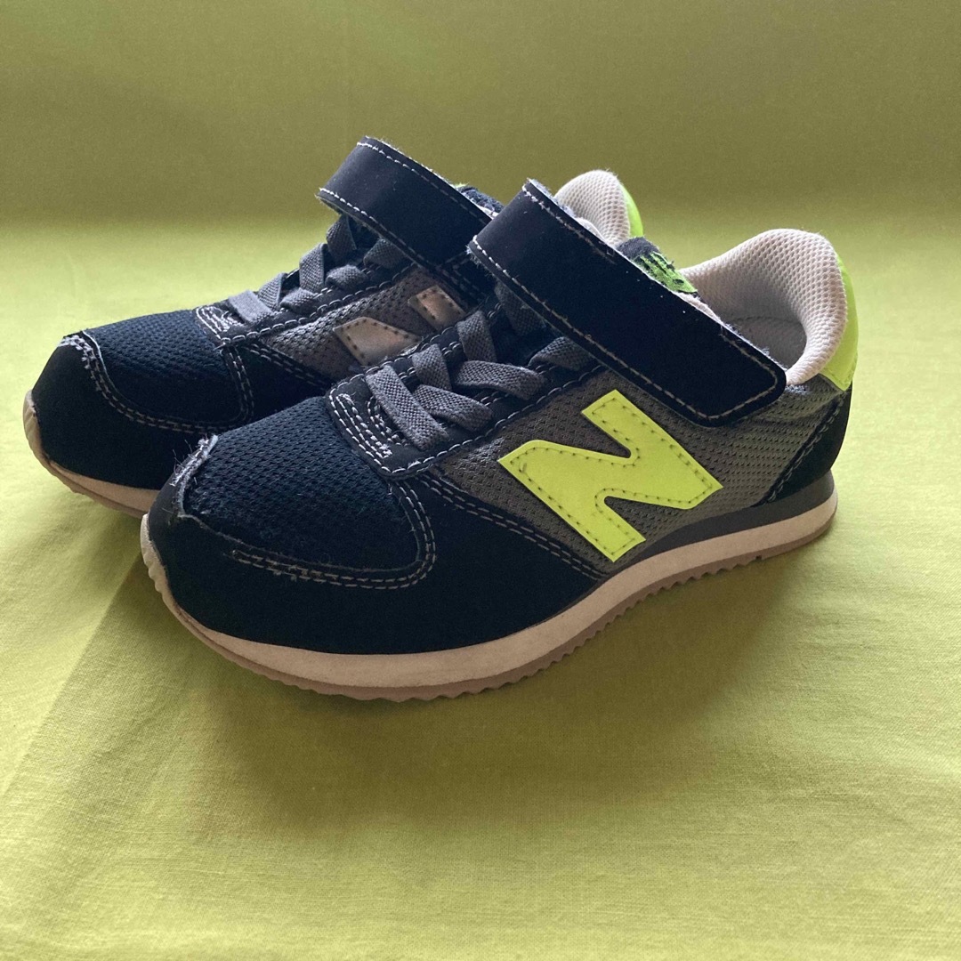 New Balance(ニューバランス)のニューバランス　キッズスニーカー17 キッズ/ベビー/マタニティのキッズ靴/シューズ(15cm~)(スニーカー)の商品写真