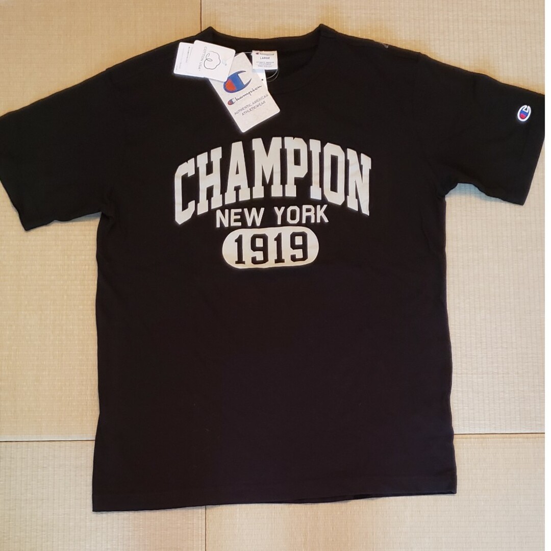 Champion(チャンピオン)のTシャツ　チャンピオン レディースのトップス(Tシャツ(半袖/袖なし))の商品写真