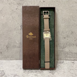 Rosemont - 極美品Rosemont スクエア ウォッチ ロゼモン 腕時計