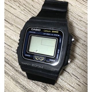 カシオ(CASIO)の超レア‼︎CASIO DW-210 腕時計　ジャンク品(腕時計(デジタル))