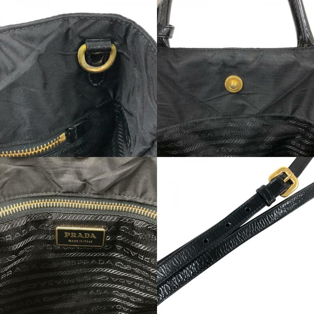 PRADA - プラダ PRADA キルティング2wayバッグ BN1596 ブラック