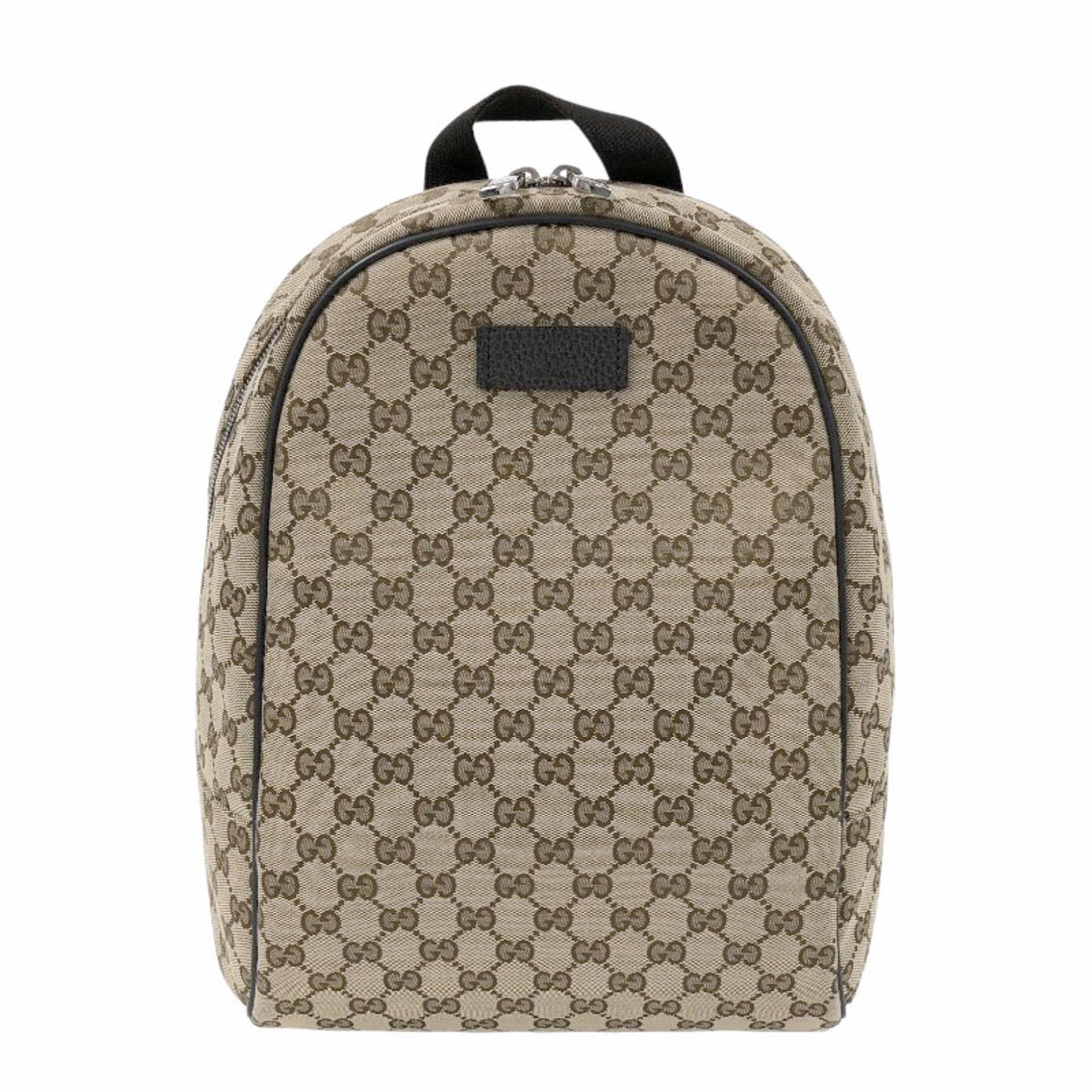 Gucci - グッチ GUCCI リュック 449906 ベージュ×ブラウン GG