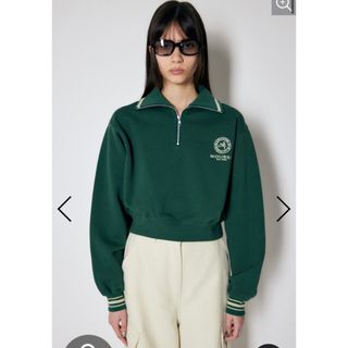 新品未使用タグ付き☆MOUSSY マウジー　エンブロイダリーボアプルオーバー