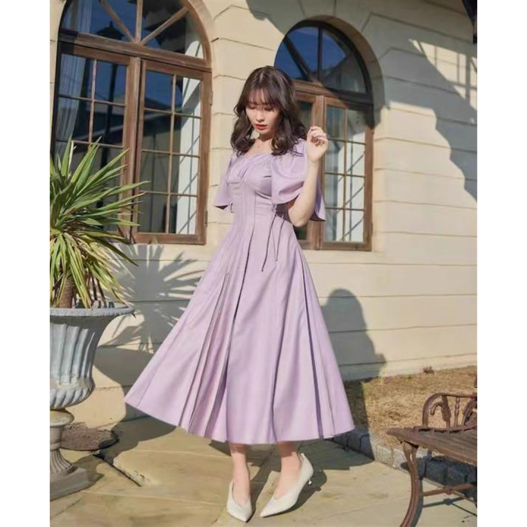 herlipto All Day Long Pleated Dress | フリマアプリ ラクマ