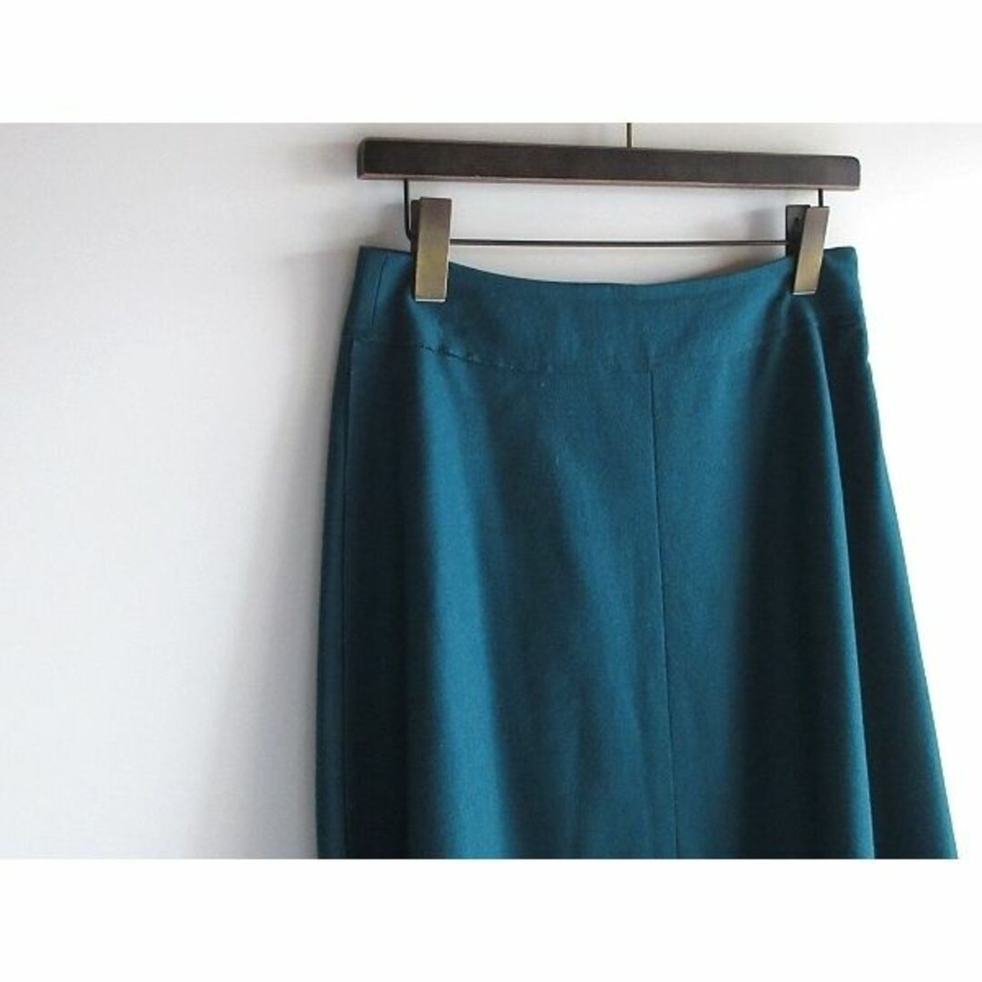 45rpm(フォーティーファイブアールピーエム)のパラスパレス トオカ 十日 ウールフランネルスカート 2 日本製 レディースのスカート(ひざ丈スカート)の商品写真