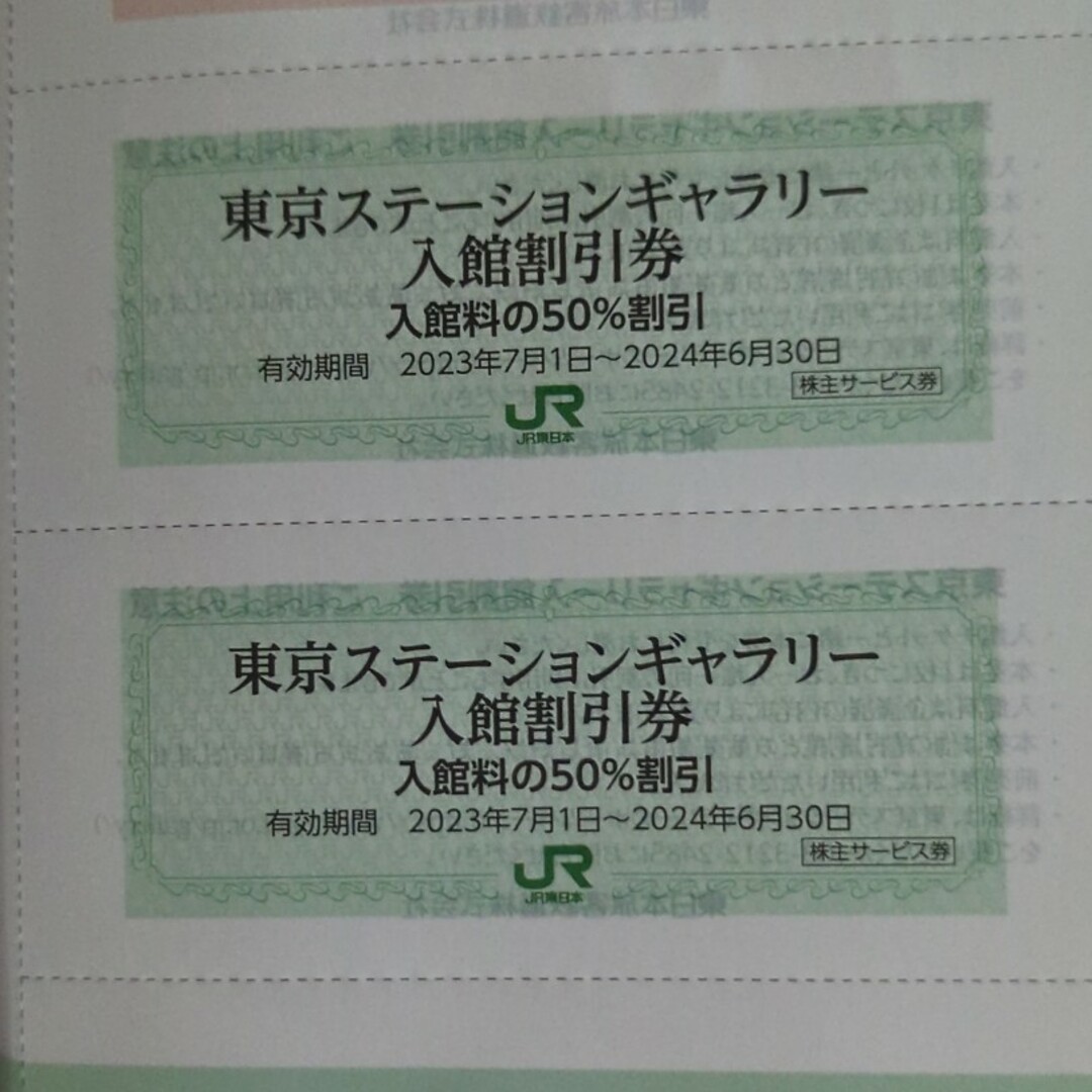 東京ステーションギャラリー入館料50%割引券 チケットの施設利用券(美術館/博物館)の商品写真