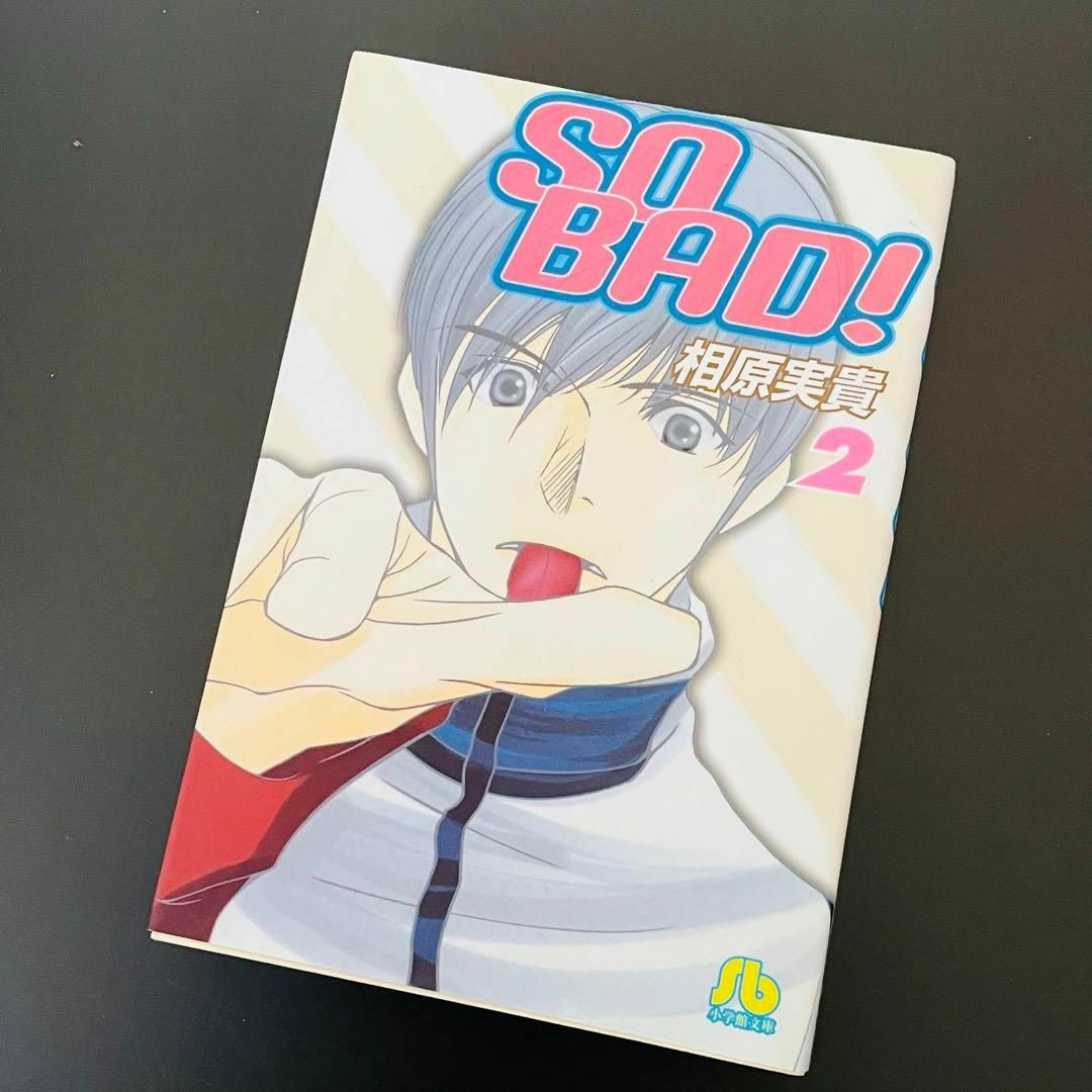 【So Bad !】全3巻 文庫本 相原実貴 自宅保管品 即日発送 エンタメ/ホビーの漫画(全巻セット)の商品写真