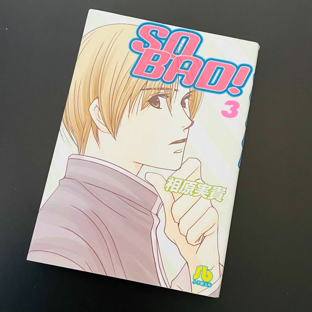 【So Bad !】全3巻 文庫本 相原実貴 自宅保管品 即日発送 エンタメ/ホビーの漫画(全巻セット)の商品写真