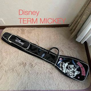 ディズニー(Disney)のゴルフ携帯練習用エナメルバッグ🐹TERM MICKEY (バッグ)