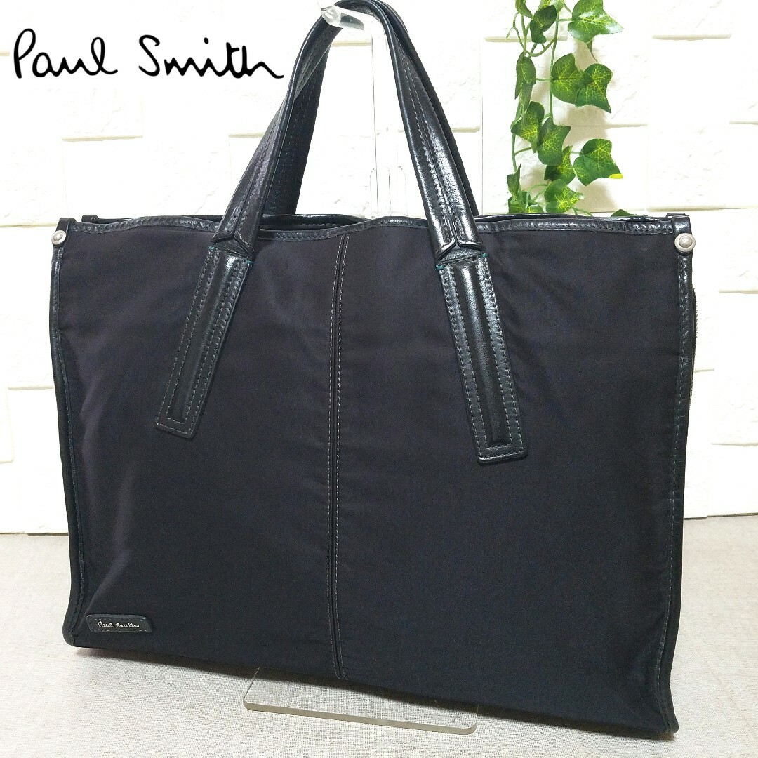 Paul Smith - 【美品】ポールスミス ビジネスバッグ トートバッグ