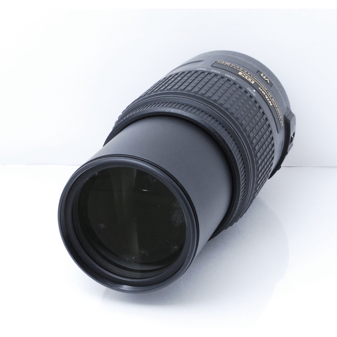 ✨極美品✨ニコン AF-S 55-300mm VR❤️コンパクトな超望遠ズーム