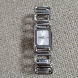 カルバンクライン(Calvin Klein)のカルバンクライン　バングル　腕時計(腕時計)