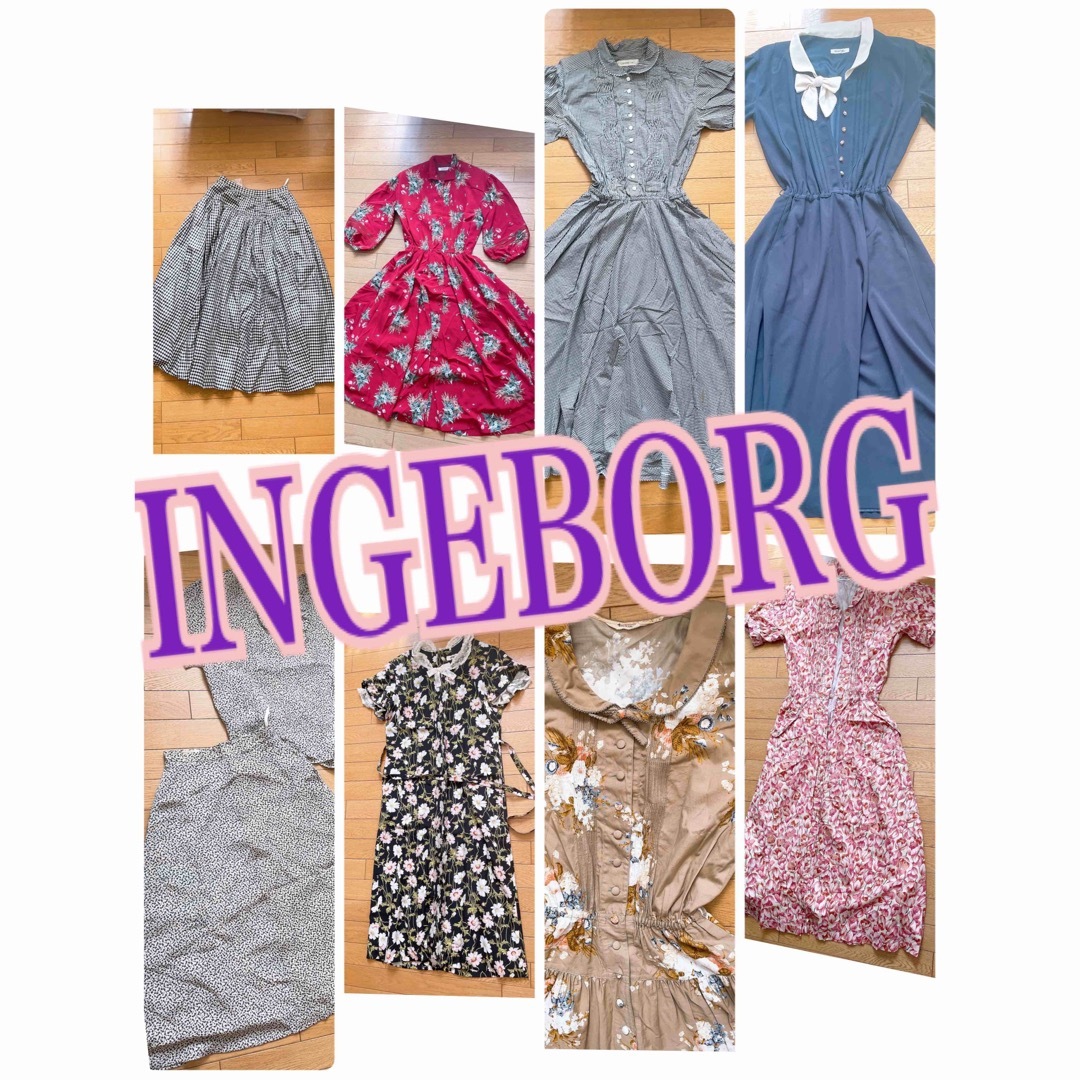 INGEBORG(インゲボルグ)のワンピース8点&カタログ&コサージュ レディースのレディース その他(その他)の商品写真