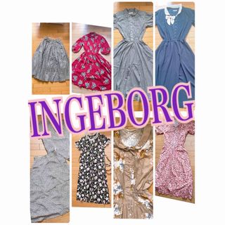 インゲボルグ(INGEBORG)のワンピース8点&カタログ&コサージュ(その他)