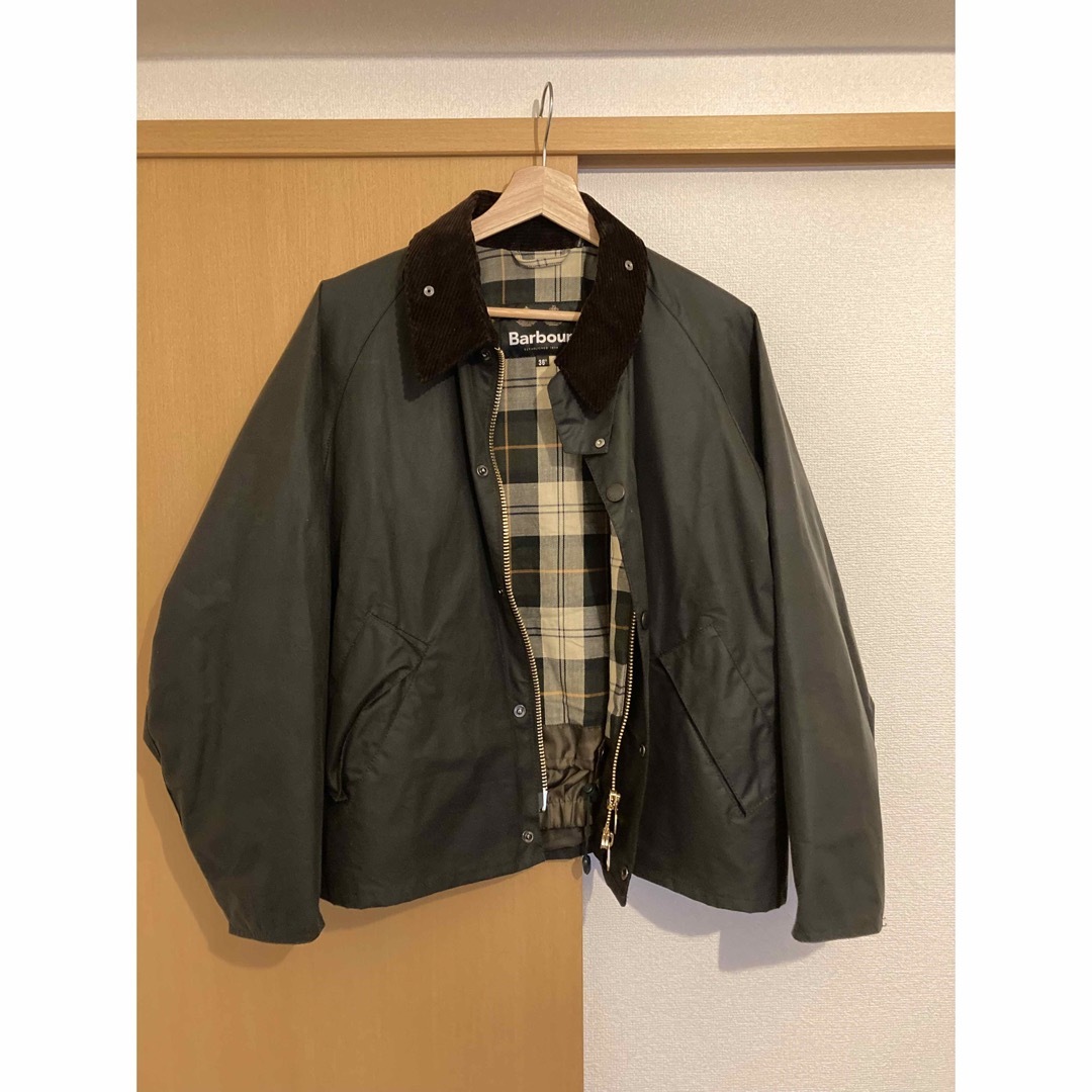 Barbour(バーブァー)のBarbour バブアー TRANSPORT WAX 36 メンズのジャケット/アウター(ブルゾン)の商品写真