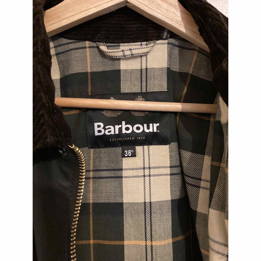 Barbour(バーブァー)のBarbour バブアー TRANSPORT WAX 36 メンズのジャケット/アウター(ブルゾン)の商品写真