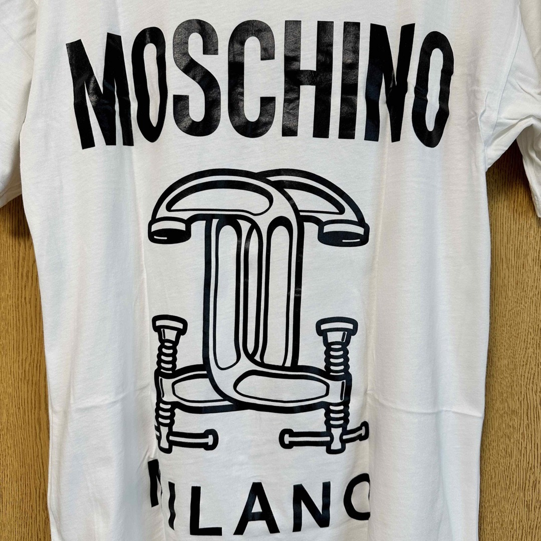 MOSCHINO モスキーノ Tシャツ ドット XSサイズ