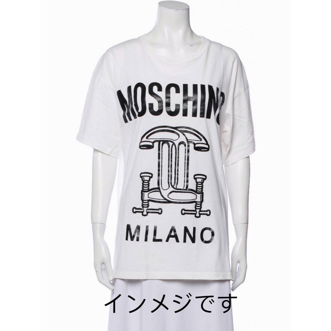 MOSCHINO モスキーノ Tシャツ ドット XSサイズ