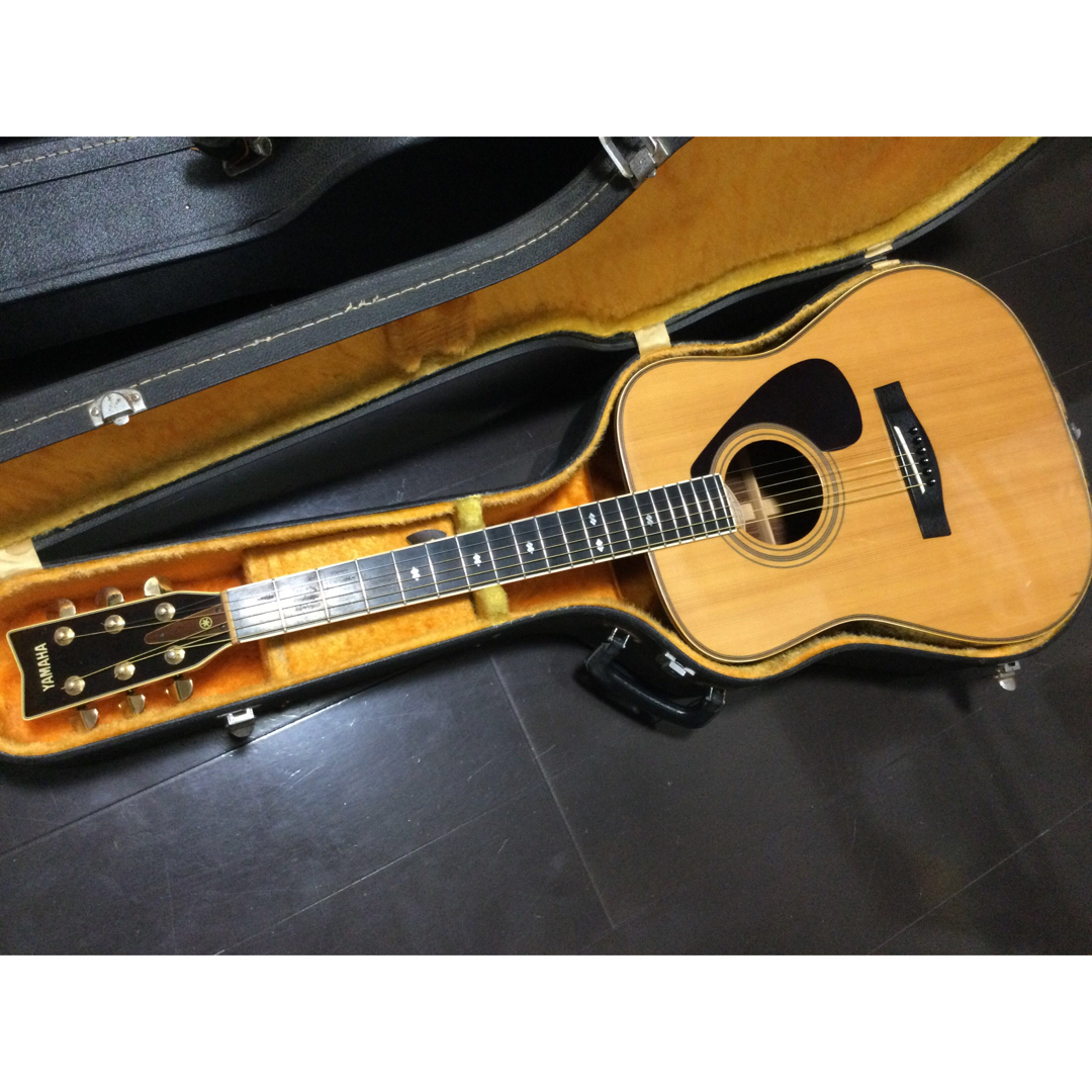 アコースティックギター　yamaha ジャンク