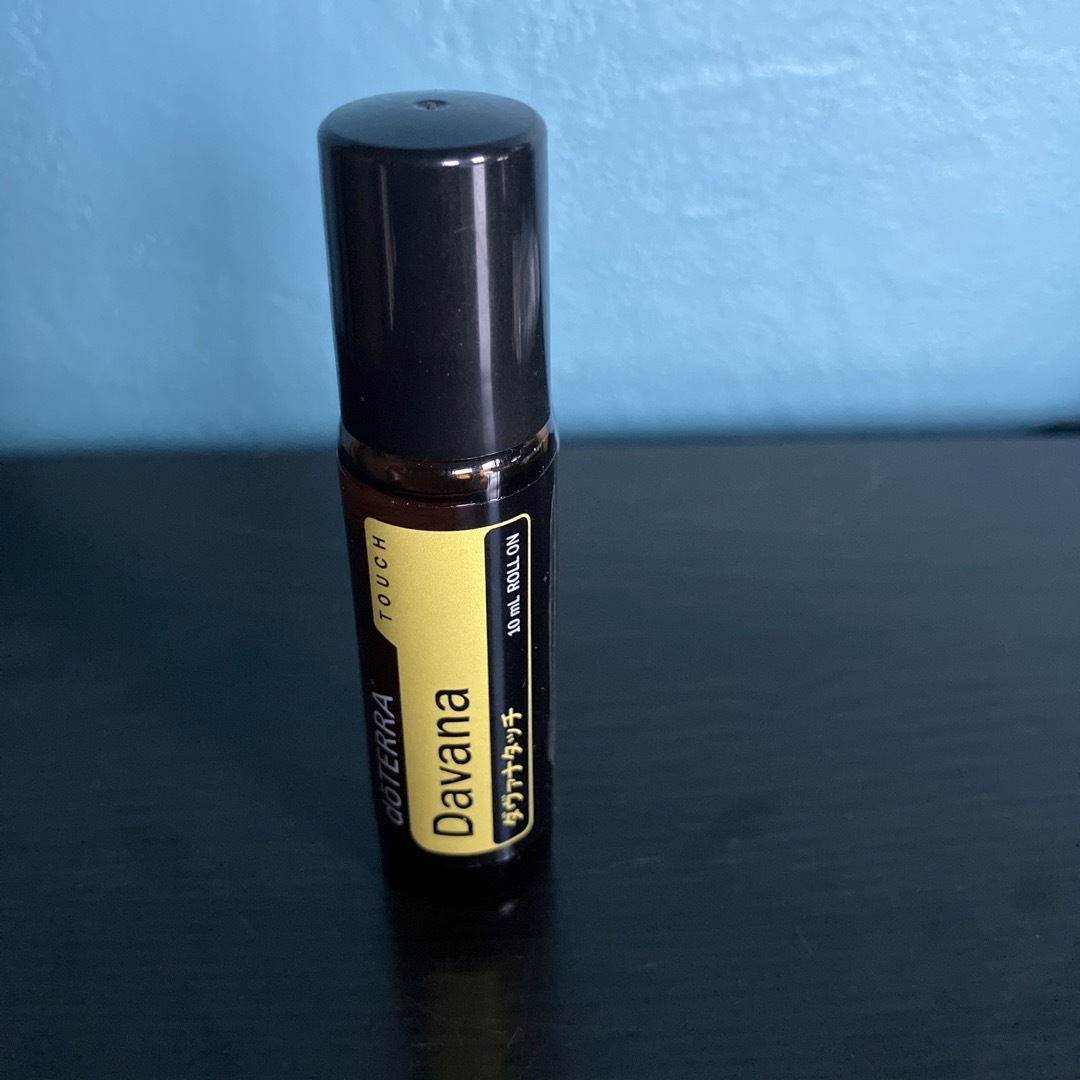 新品未開封 doTERRA ブルーロータスタッチ10ml