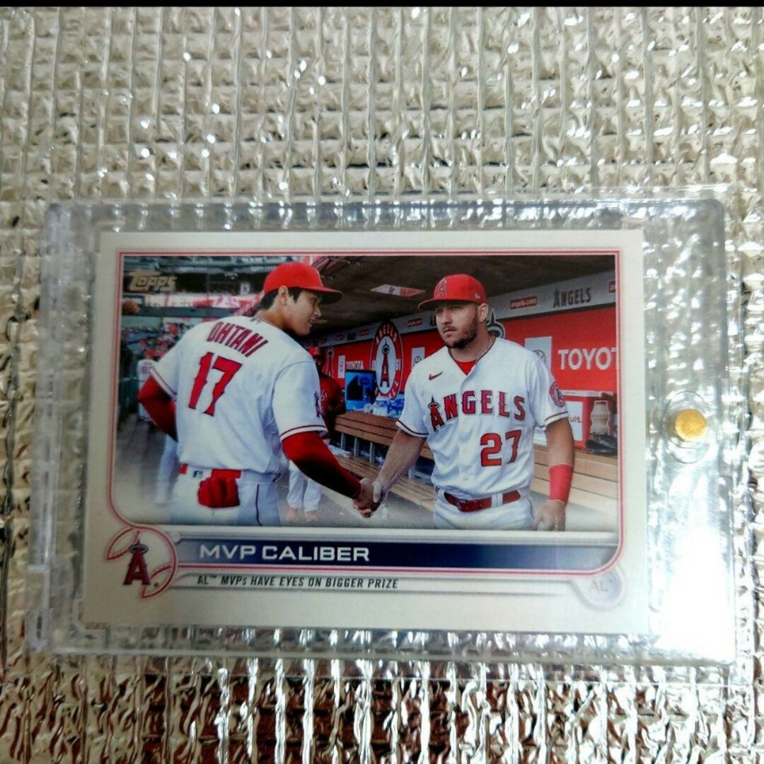 大谷翔平 LAエンゼルス TOPPSの通販 by えみ's shop|ラクマ