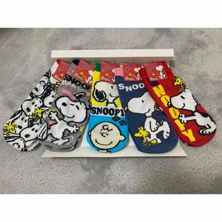 スヌーピー(SNOOPY)のスヌーピー　靴下セット5足(ソックス)