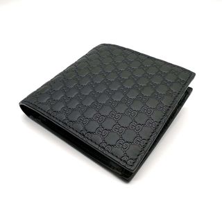 Gucci - 【極上美品】GUCCI グッチ マイクロシマ アウトレット品 二