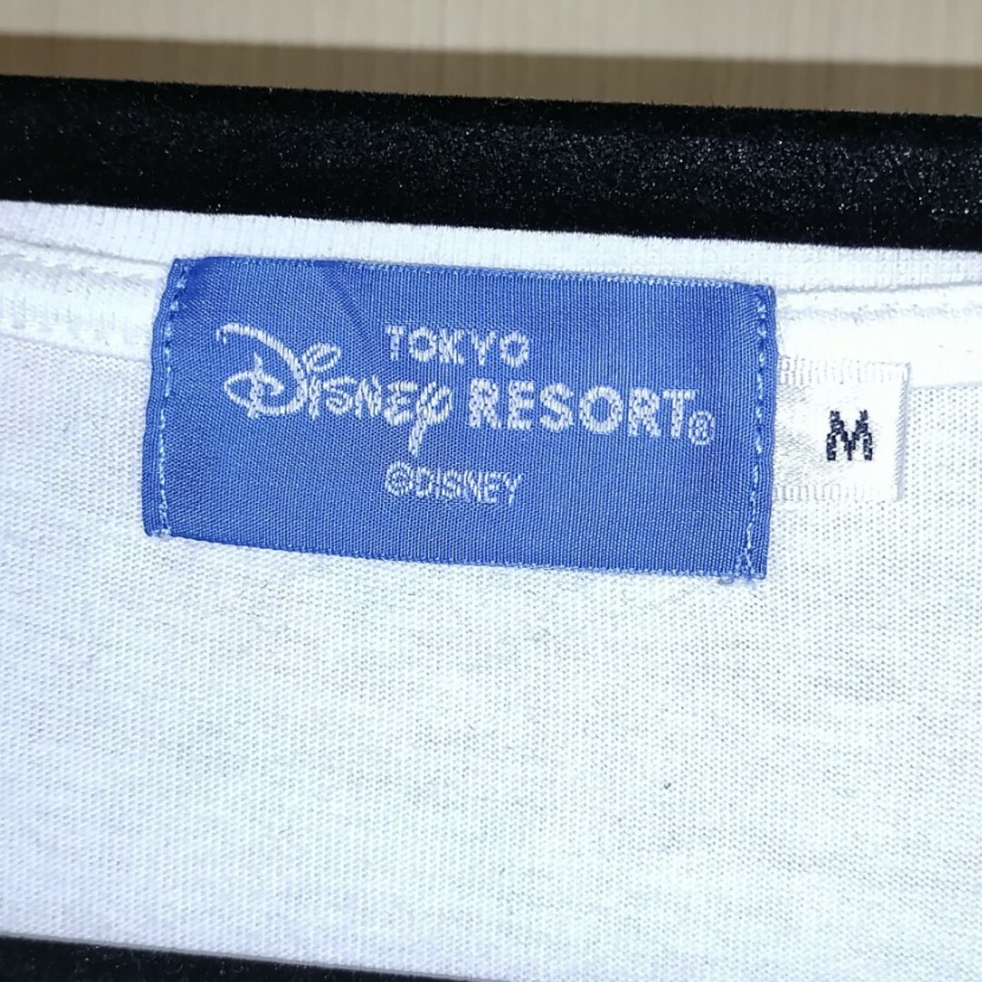 ディズニーリゾート　トリックTシャツ　ミッキードナルド　サイズM　TDL TDS メンズのトップス(Tシャツ/カットソー(半袖/袖なし))の商品写真