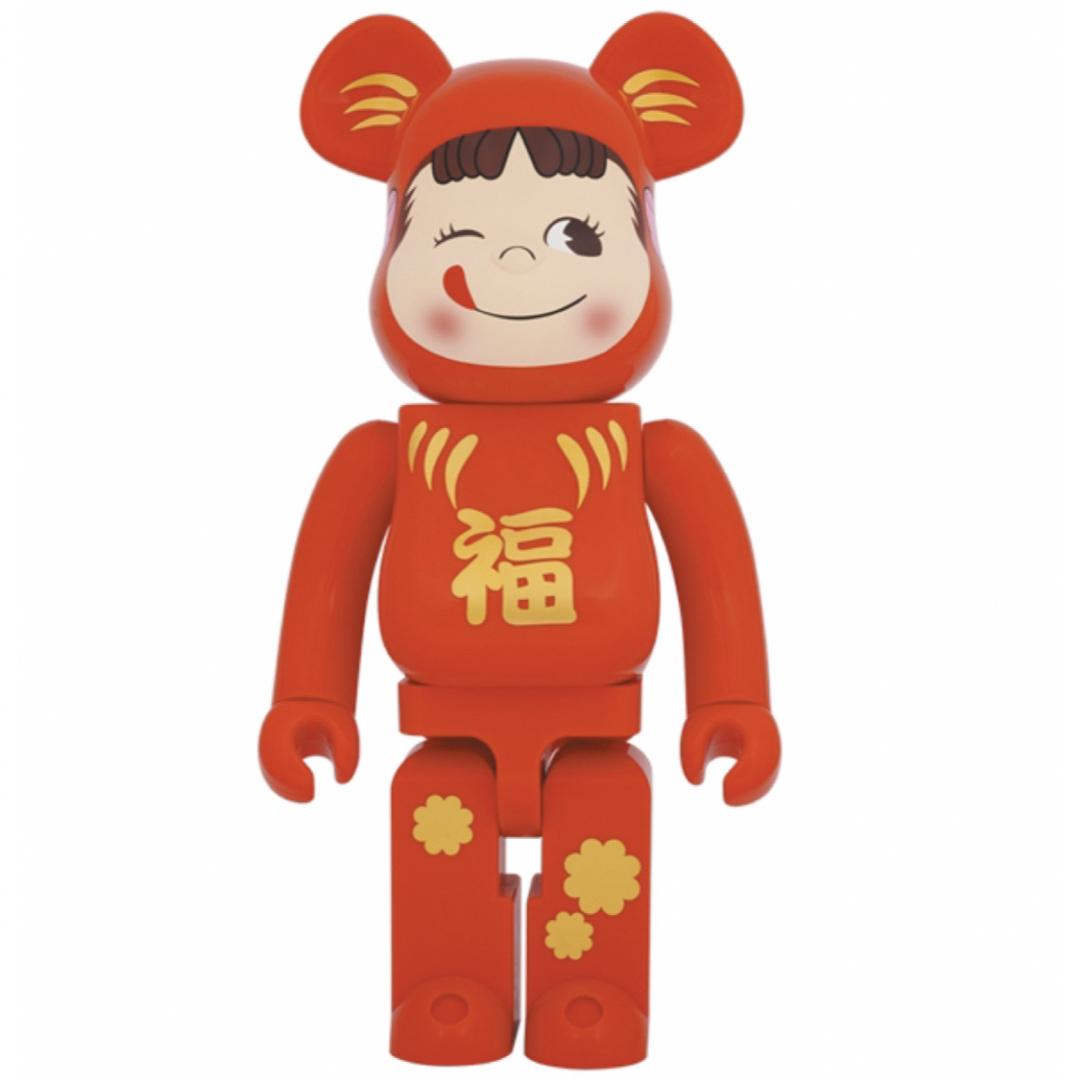 ペコちゃん 達磨 be@rbrick 1000% ベアブリック