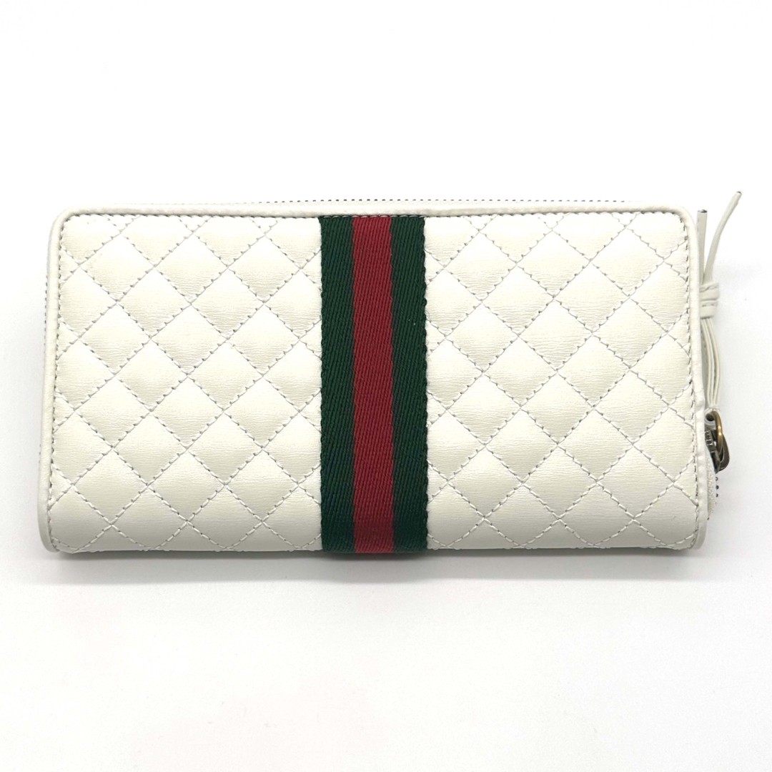 【極上美品】GUCCI グッチ オフィディア キルティング ジップアラウンド