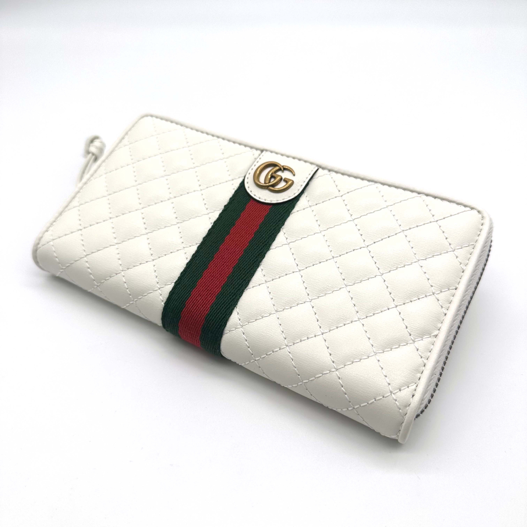 Gucci - 【極上美品】GUCCI グッチ オフィディア キルティング ジップ