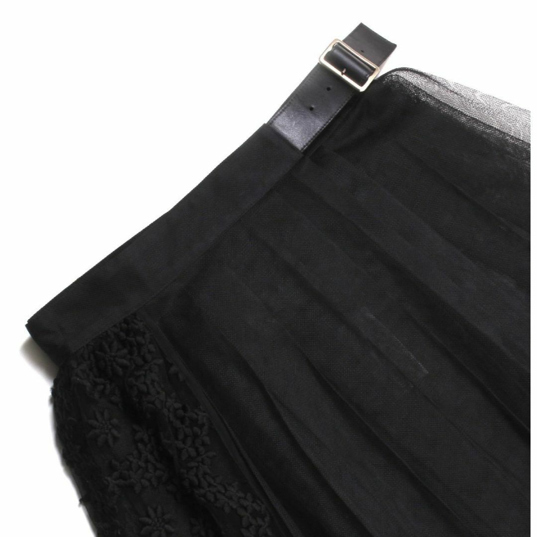 noir kei ninomiya(ノワールケイニノミヤ)のnoir kei ninomiya チュールスカート コムデギャルソン レディースのスカート(その他)の商品写真