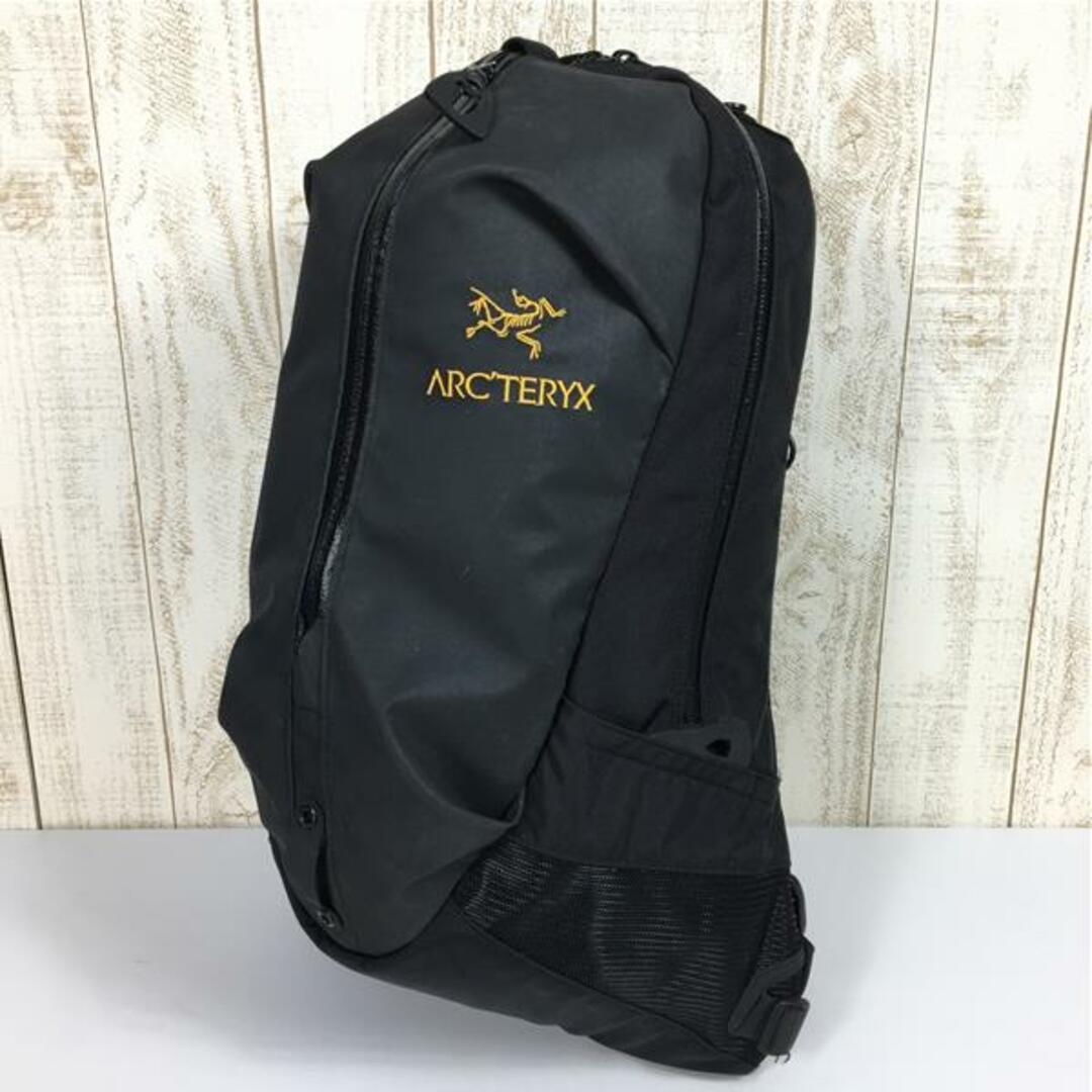 アークテリクス アロー 22 ARROW 22L デイパック バックパック ARCTERYX ブラック系 | フリマアプリ ラクマ