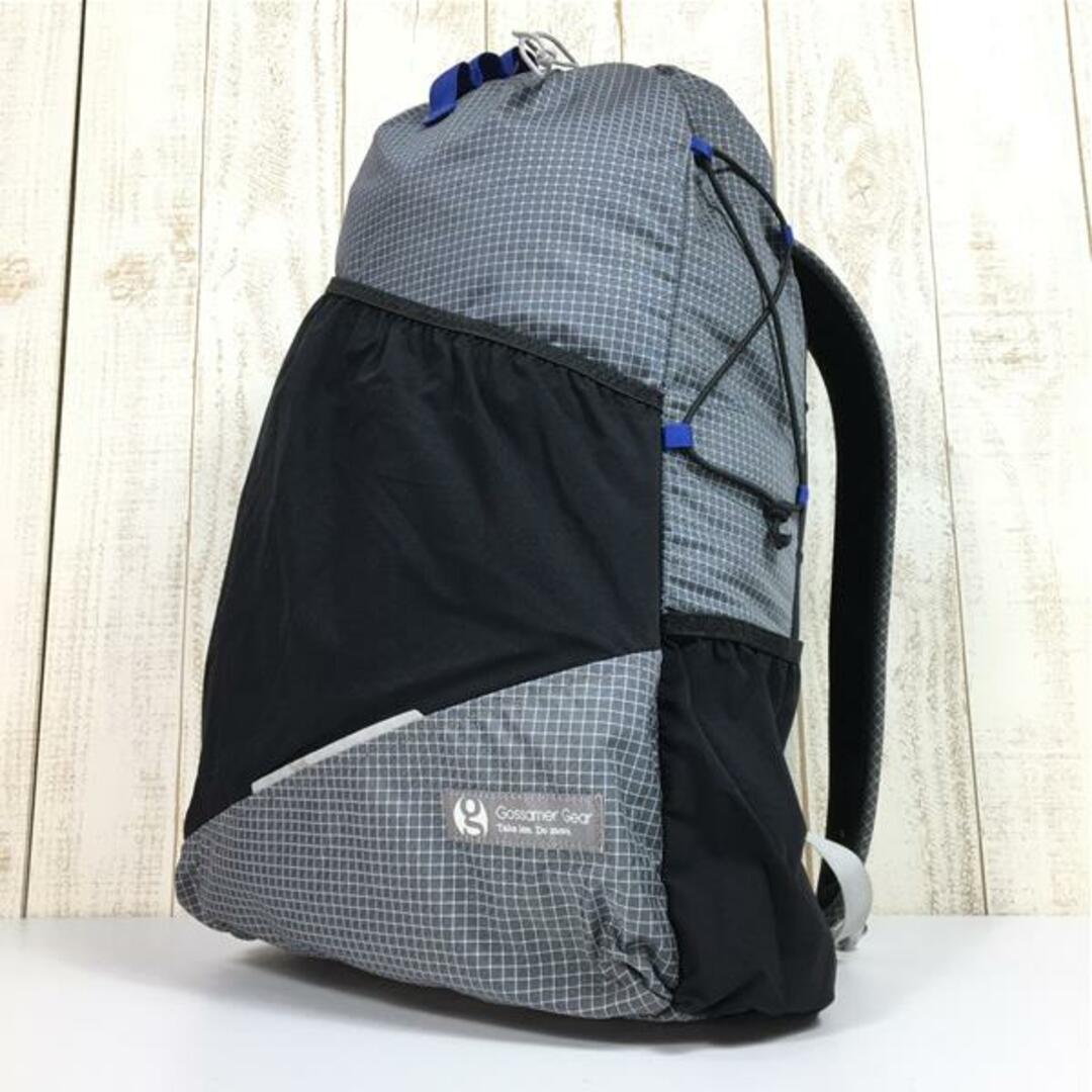 48cm幅ゴッサマーギア ミニマリスト 19 Minimalist 19L ウルトラライト バックパック デイパック GOSSAMER GEAR グレー系