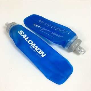 サロモン(SALOMON)のサロモン ソフトフラスク 500ml SOFT FLASK 500ML/17OZ 42 水筒 ハイドレーションボトル 2本セット SALOMON LC1916000 Clear Blue ブルー系(その他)