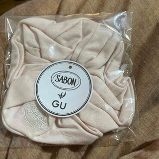 ジーユー(GU)のサボンとGUコラボのシュシュ♡新品♡(ヘアゴム/シュシュ)