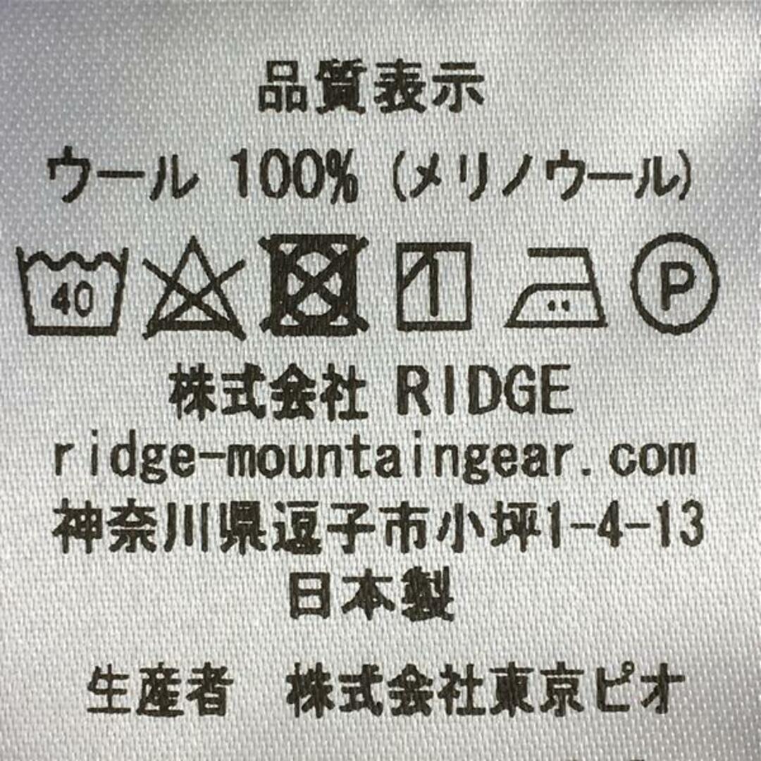 MENs S  リッジマウンテンギア メリノ ベーシック Tシャツ ショートスリーブ Merino Basic Tee Short Sleeve メリノウール クルーネック RIDGE MOUNTAIN GEAR Steel Grey グレー系 メンズのメンズ その他(その他)の商品写真