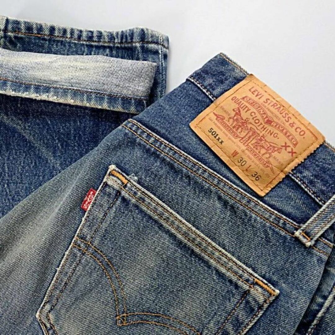 Levi's - Levi's リーバイス 501xx W30 L36 ヴィンテージ ジーンズの ...