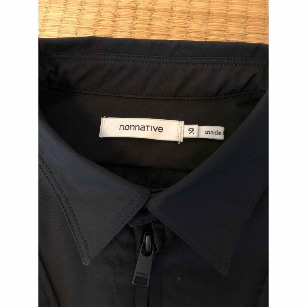 nonnative EXPLORER SHIRTJACKET Pliantex黒 www.krzysztofbialy.com