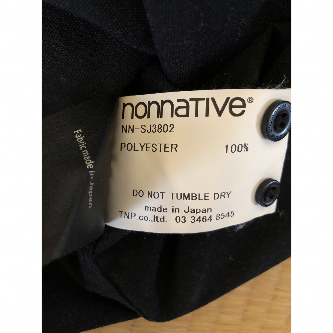 nonnative EXPLORER SHIRTJACKET Pliantex黒 www.krzysztofbialy.com