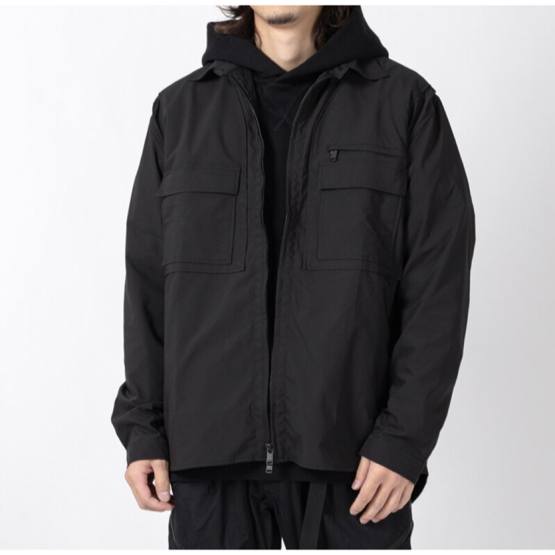 nonnative EXPLORER SHIRTJACKET Pliantex黒 www.krzysztofbialy.com
